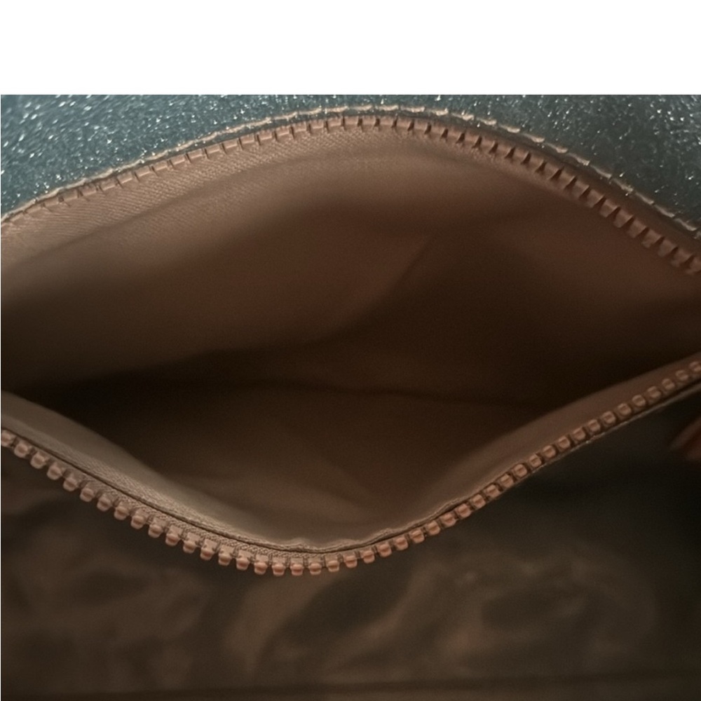 Consuela Multicolor Tote Bag with Tan Handles - Picture 5 of 8